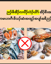 อาหารที่แม่ตั้งครรภ์ควรและไม่ควรกินภาษากระเหรี่ยง Slide 9